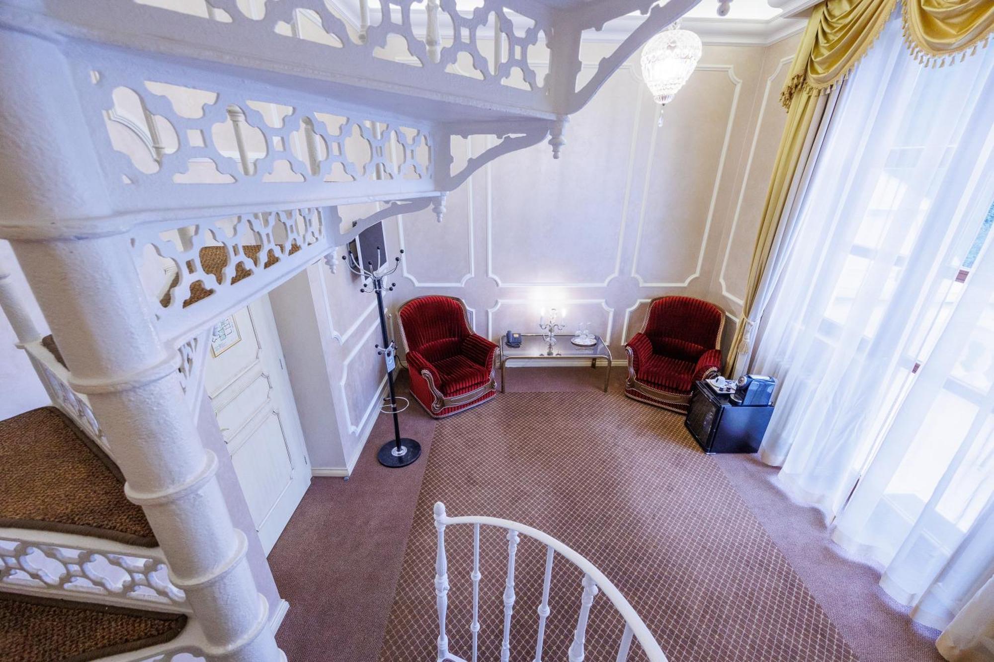 Hotel Chateau Cihelny Karlovy Vary Exterior foto